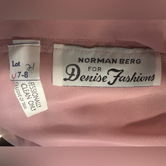 Norman Berg Vintage Cottagecore Dress - Picture 13 of 13